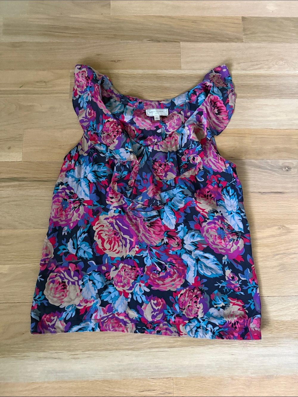 Anthropologie Moulinette Soeurs Silk Top